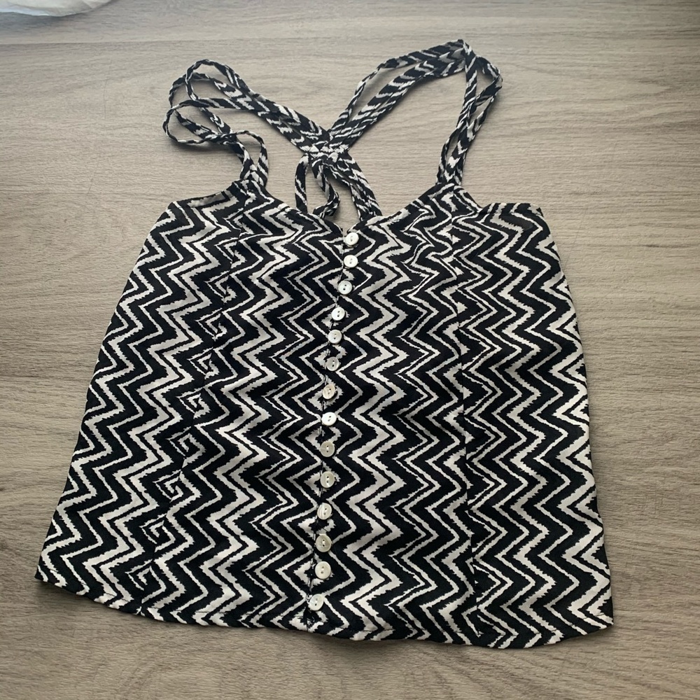 Earthbound Stripped top